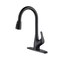 Kibi Single Handle Pull Down Kitchen Faucet F101ORB - alternate 1